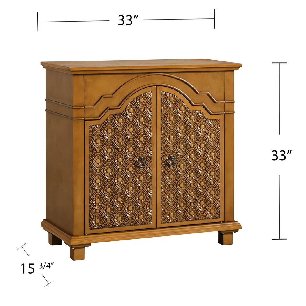 Kennelly Brown Accent Cabinet - Thumbnail - Image 4