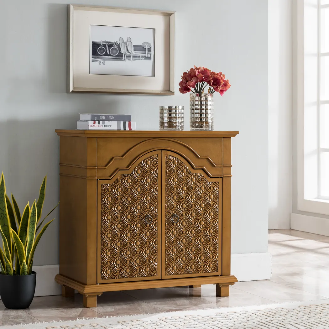 Kennelly Brown Accent Cabinet - Thumbnail - Image 5