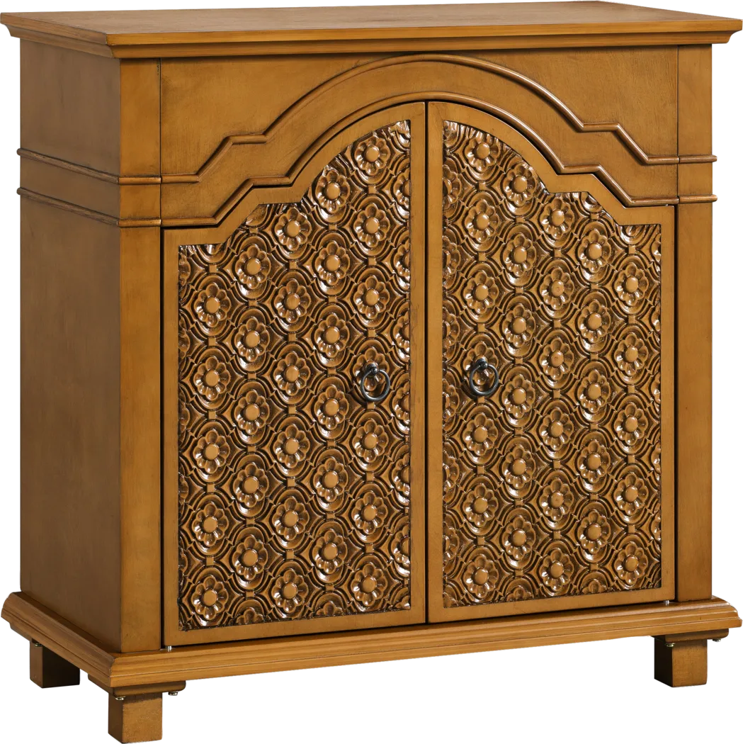 Kennelly Brown Accent Cabinet - Thumbnail - Image 1