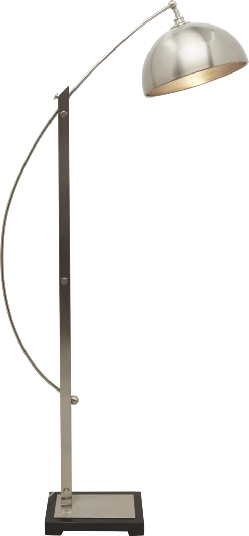 Kenner Silver Floor Lamp - Thumbnail - Image 2