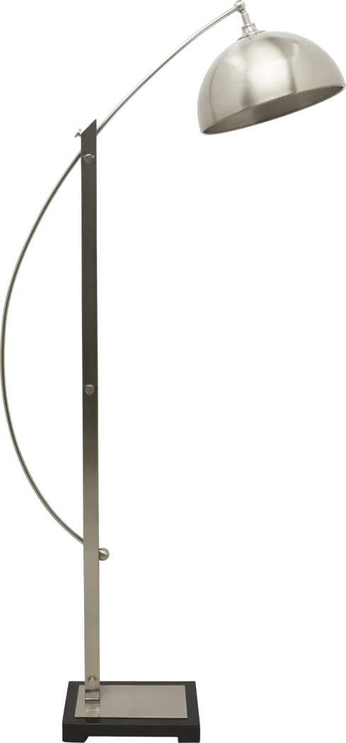 Kenner Silver Floor Lamp - Thumbnail - Image 1