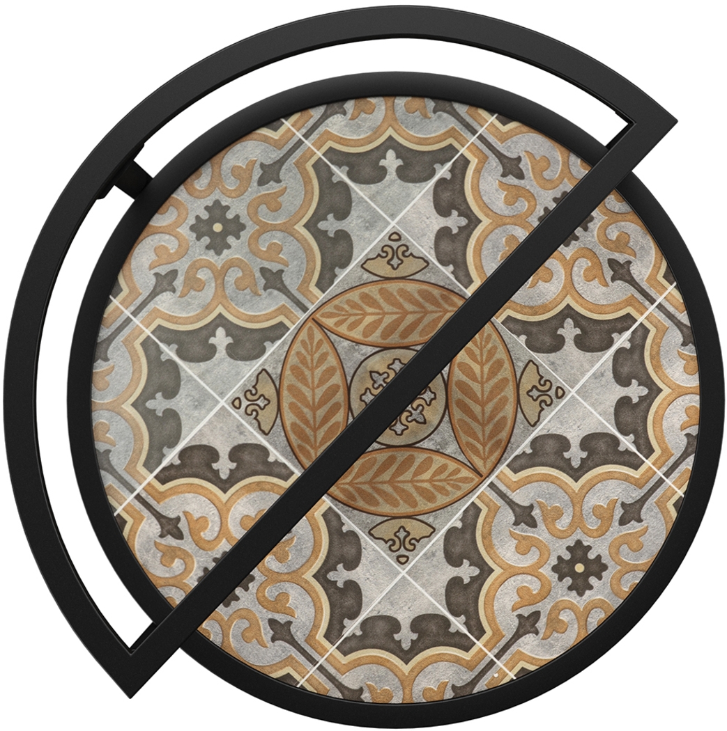 Outdoor Kennilworth Black Accent Table - Thumbnail - Image 4