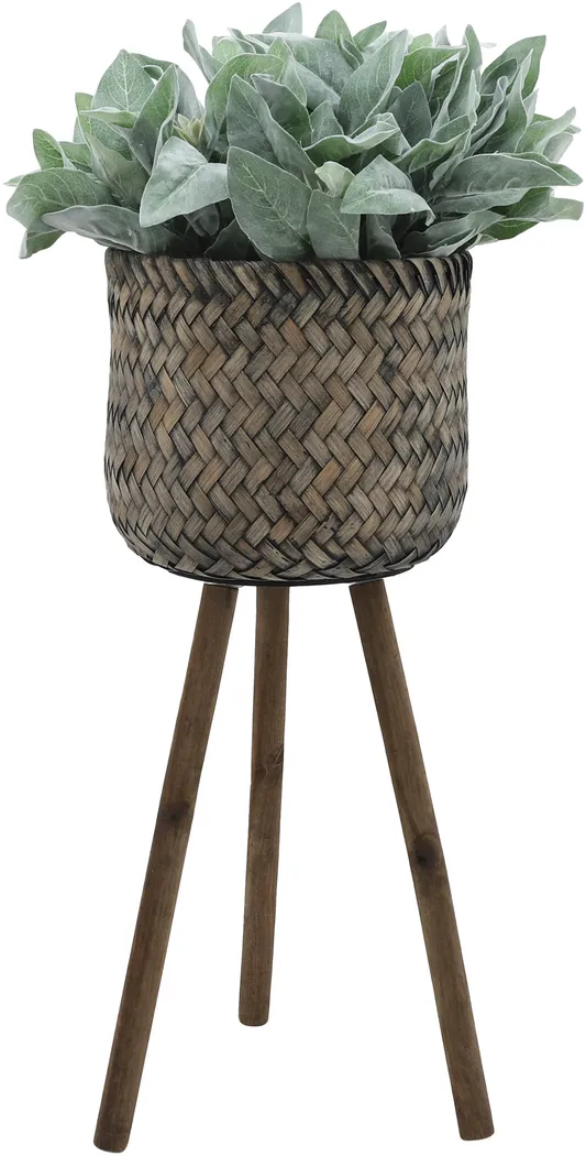 Kennridge Brown Planter, Set of 2 - Thumbnail - Image 3