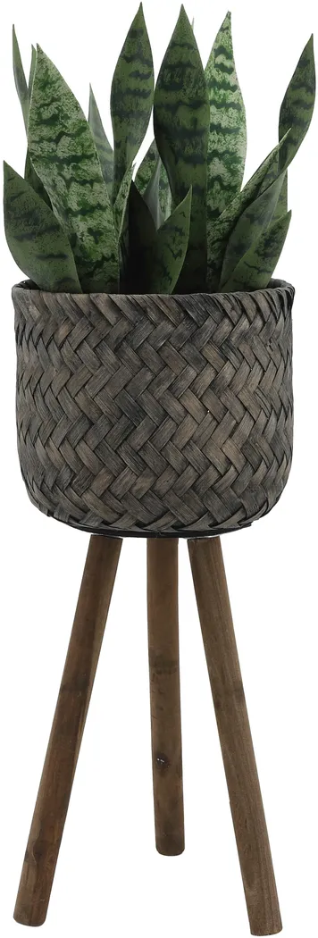 Kennridge Brown Planter, Set of 2 - Thumbnail - Image 4