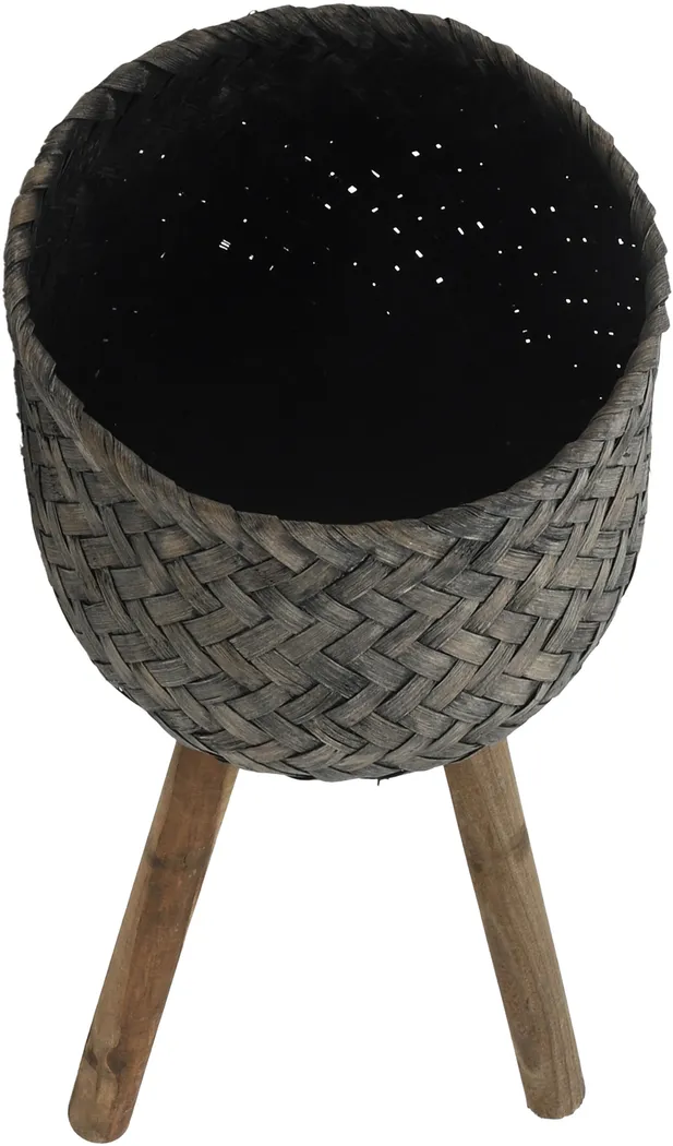 Kennridge Brown Planter, Set of 2 - Thumbnail - Image 5