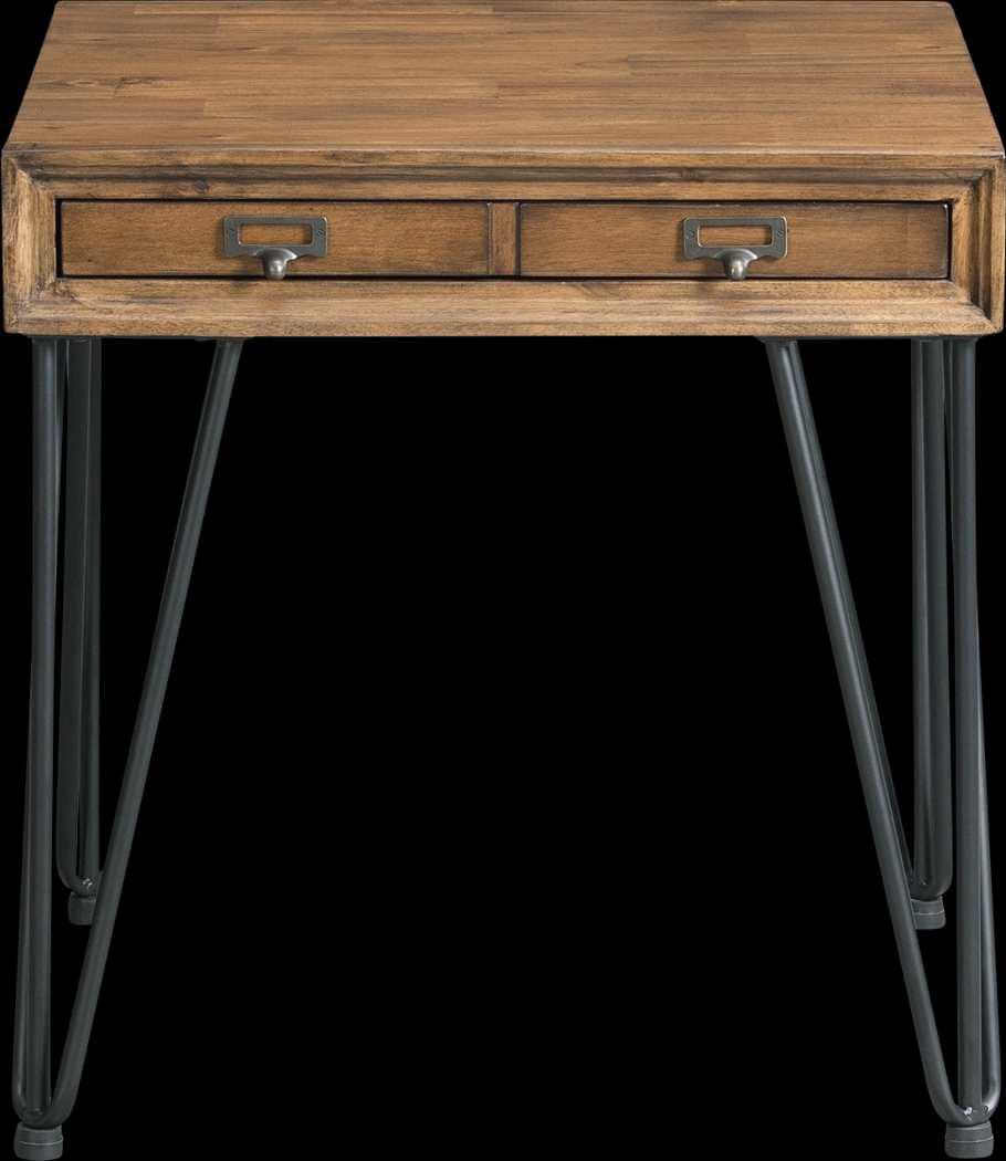 Kennysaw Brown End Table - Thumbnail - Image 6