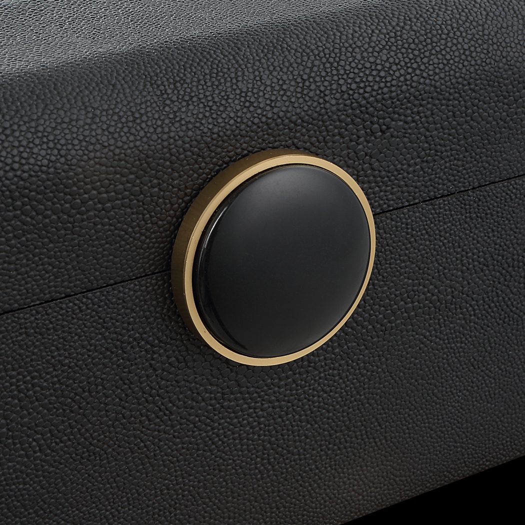 Kennzo Black Decorative Box - Thumbnail - Image 6
