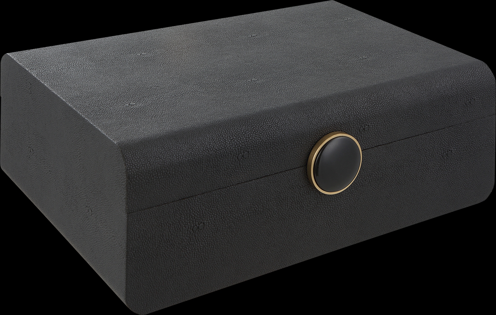 Kennzo Black Decorative Box - Thumbnail - Image 1