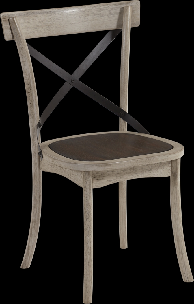 Kenoak Light Brown Dining Chair, Set of 2 - Thumbnail - Image 2