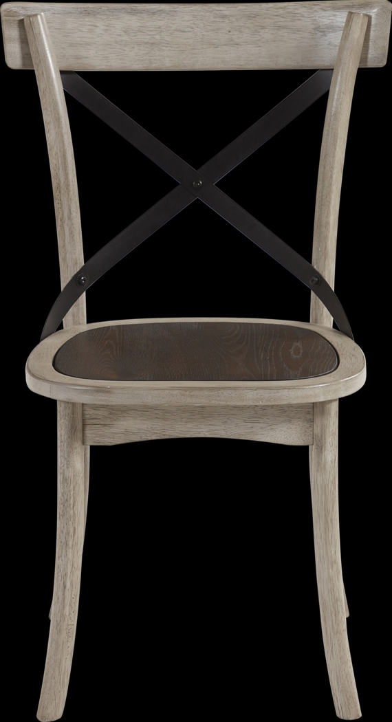 Kenoak Light Brown Dining Chair, Set of 2 - Thumbnail - Image 3