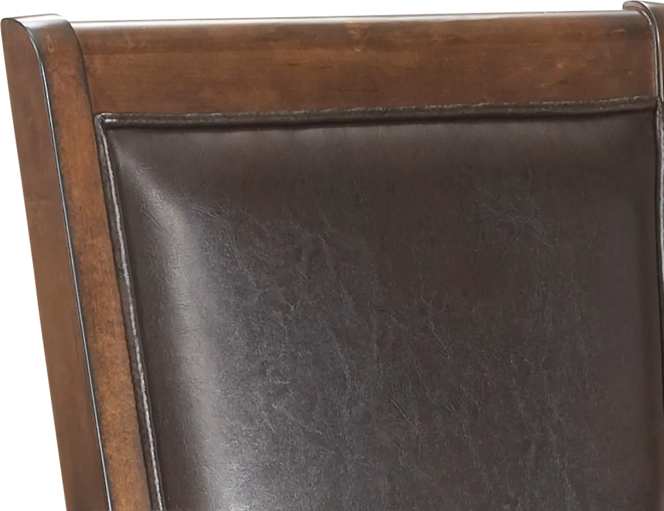 Kenosha Brown Swivel Counter Height Stool - Thumbnail - Image 3