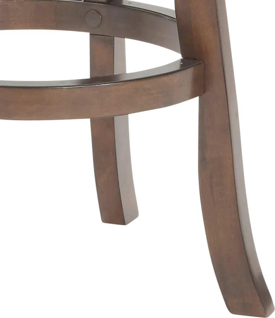 Kenosha Brown Swivel Counter Height Stool - Thumbnail - Image 4