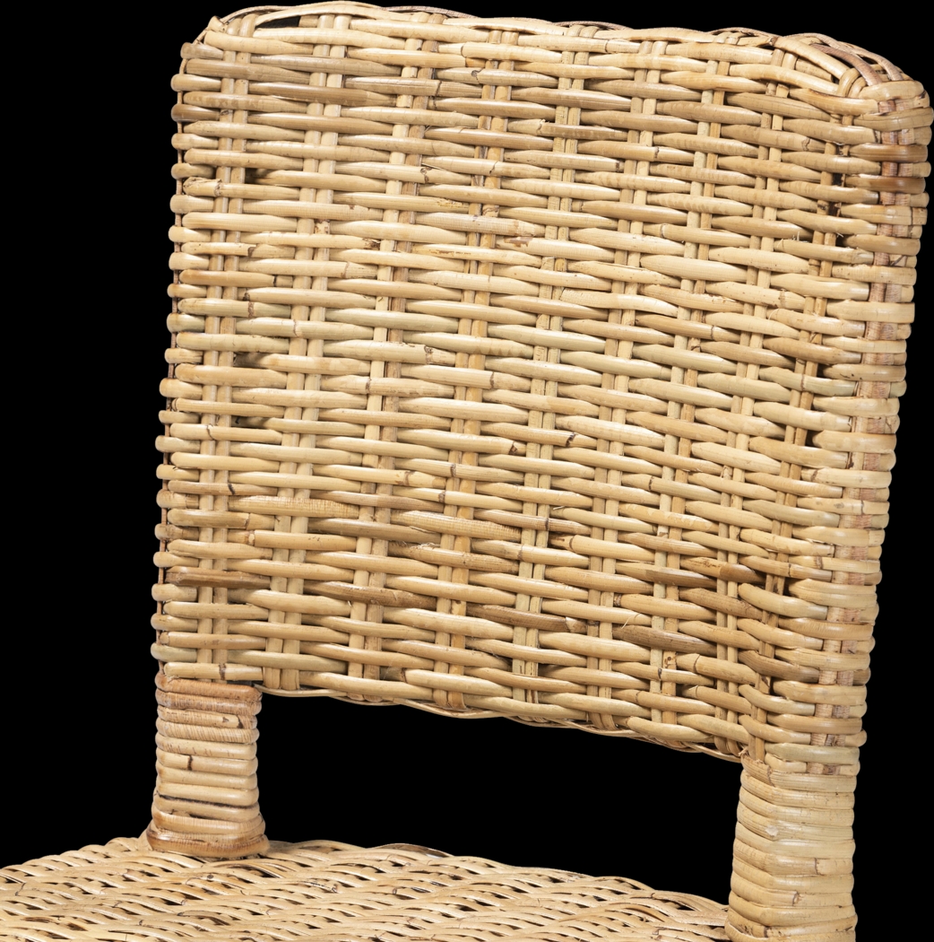 Kenoza Brown Side Chair, Set of 2 - Thumbnail - Image 6