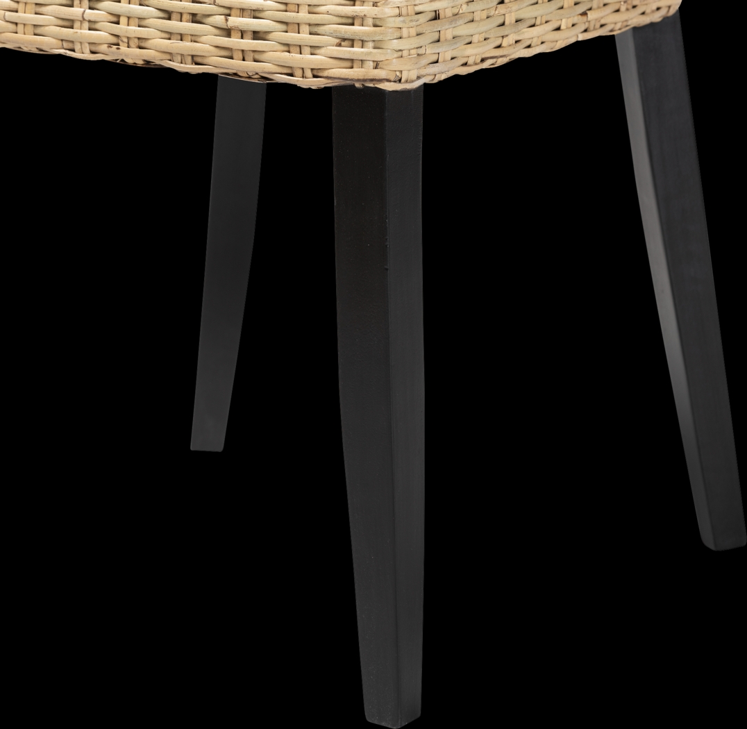 Kenoza Brown Side Chair, Set of 2 - Thumbnail - Image 7