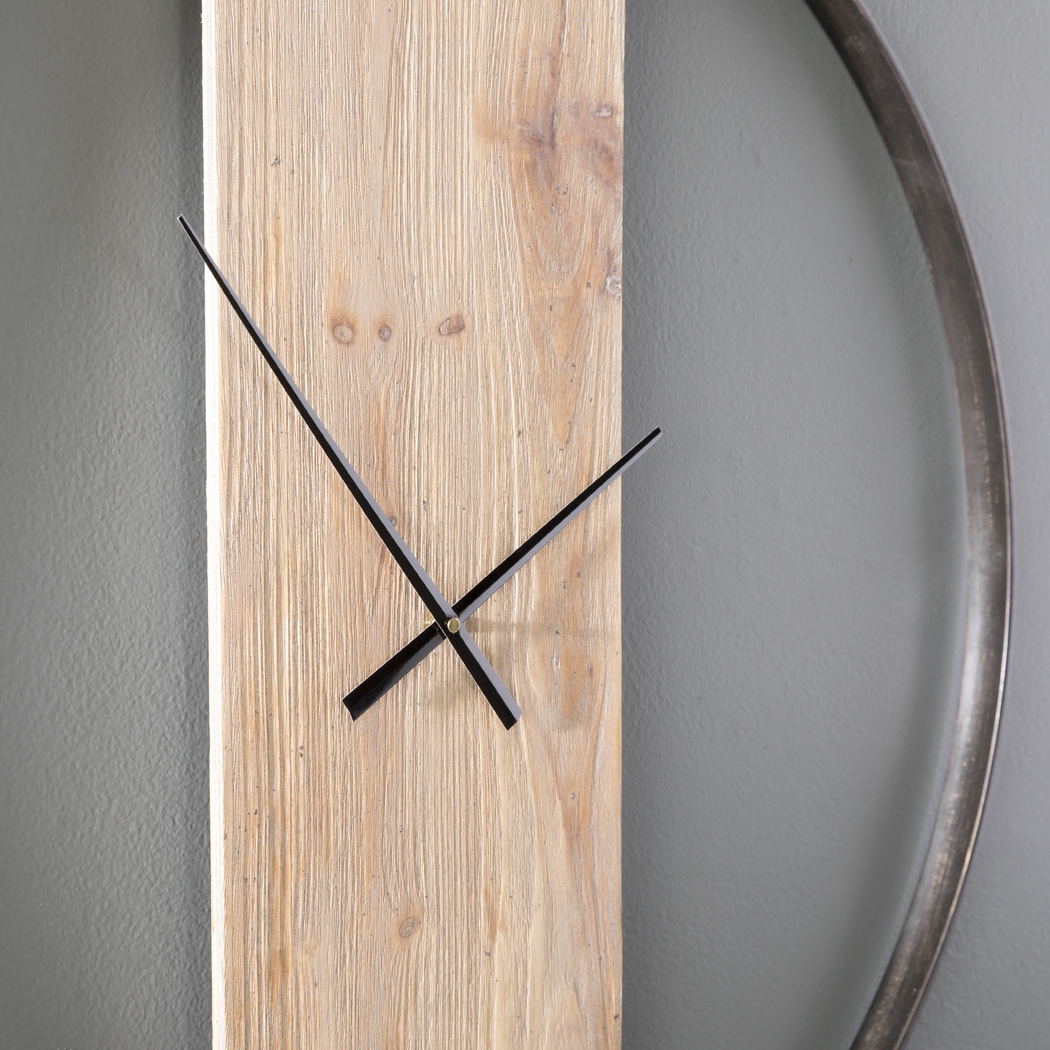Kensingshire Black Wall Clock - Thumbnail - Image 2
