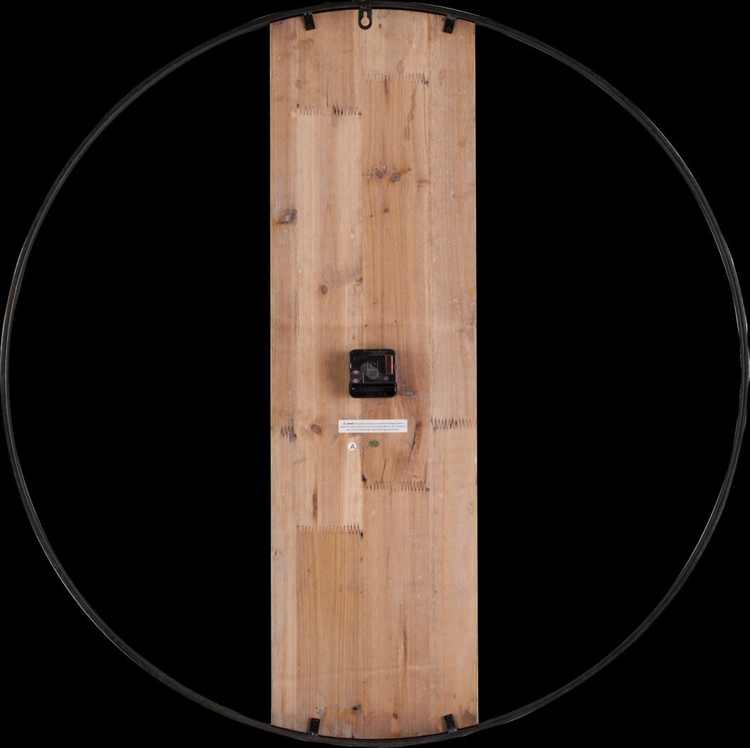 Kensingshire Black Wall Clock - Thumbnail - Image 3