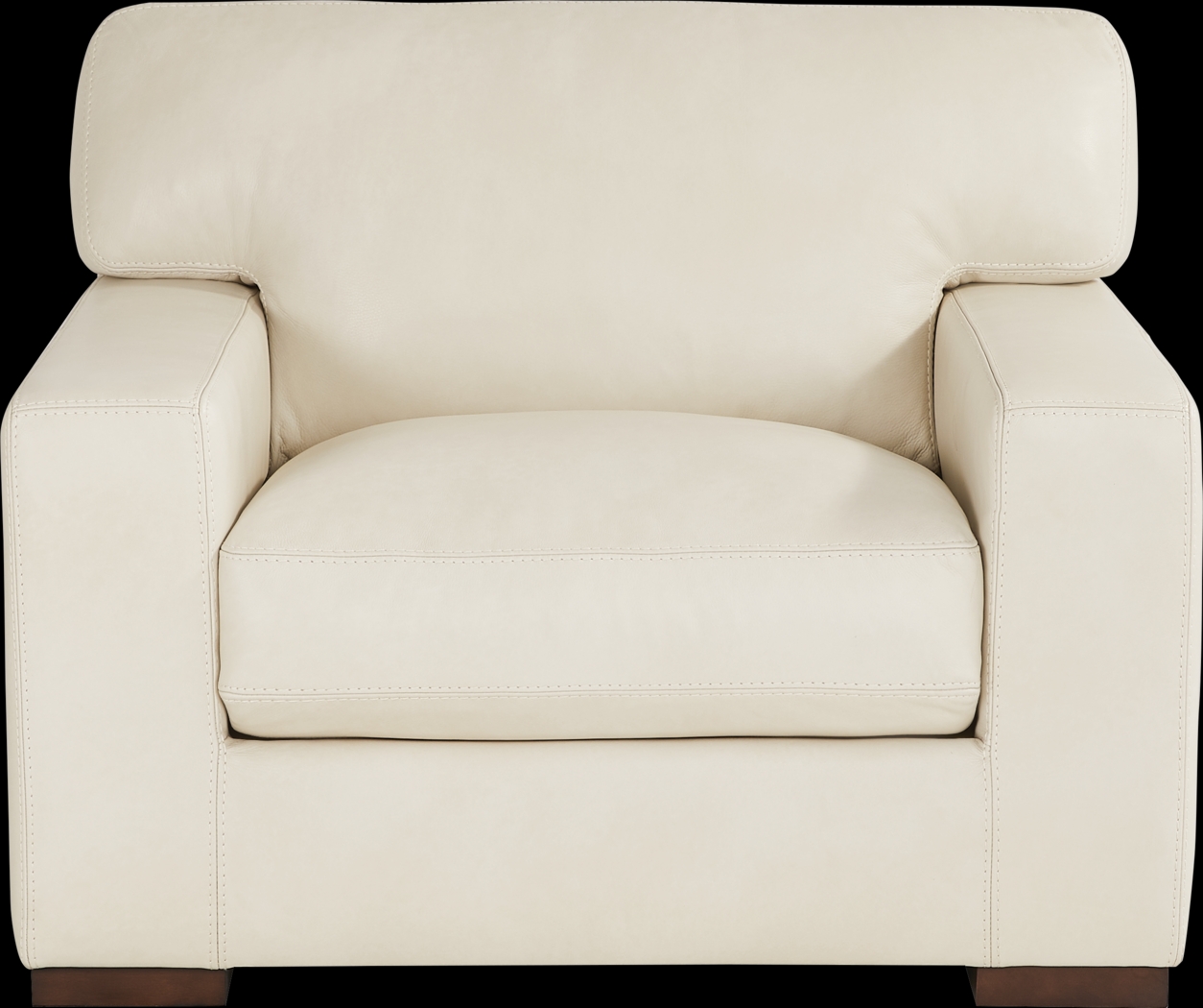 Kensington Oyster Leather Chair - Thumbnail - Image 2