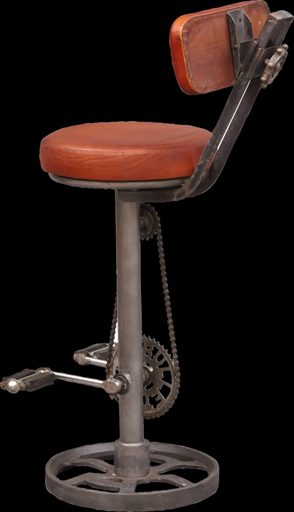 Kent Brown Barstool - Thumbnail - Image 2