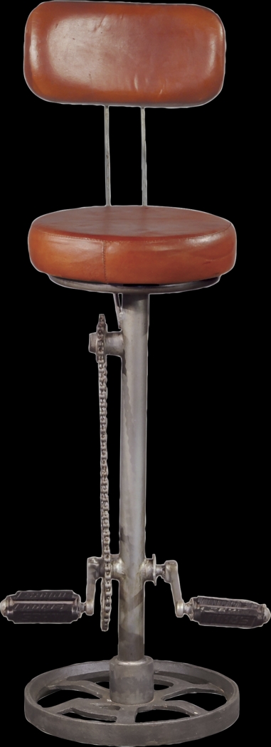 Kent Brown Barstool - Thumbnail - Image 1