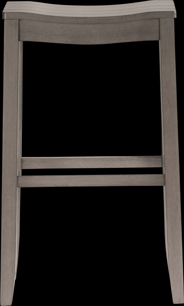 Kentford Gray Barstool - Thumbnail - Image 4