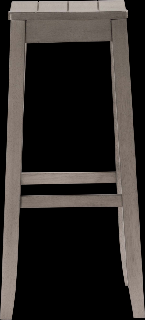 Kentford Gray Barstool - Thumbnail - Image 5