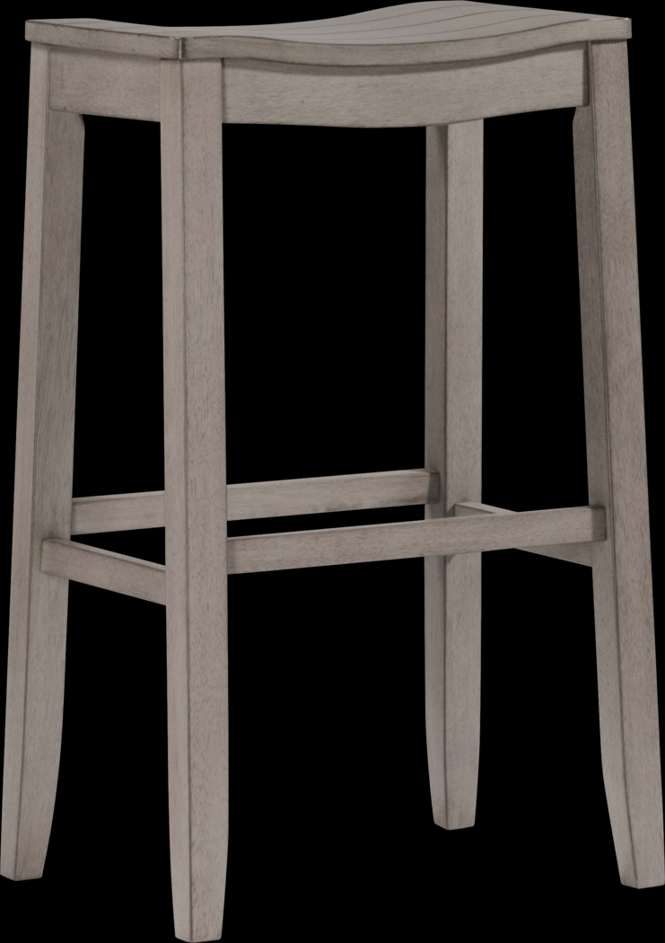 Kentford Gray Barstool - Thumbnail - Image 1