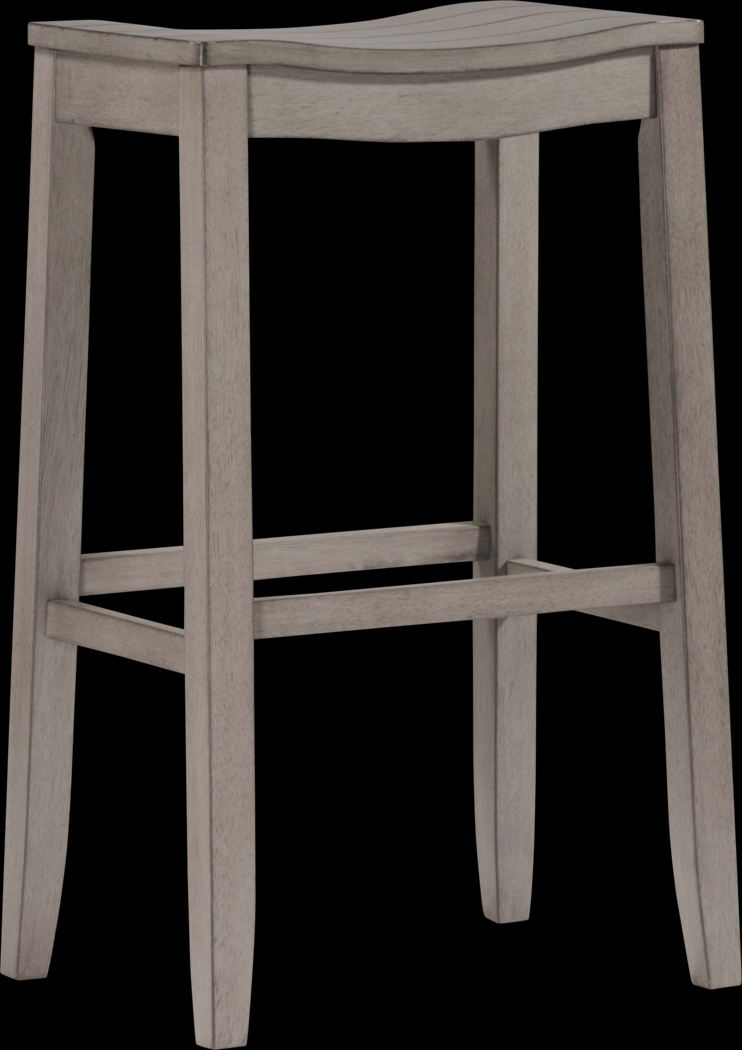 Kentford Gray Counter Height Stool - Thumbnail - Image 3