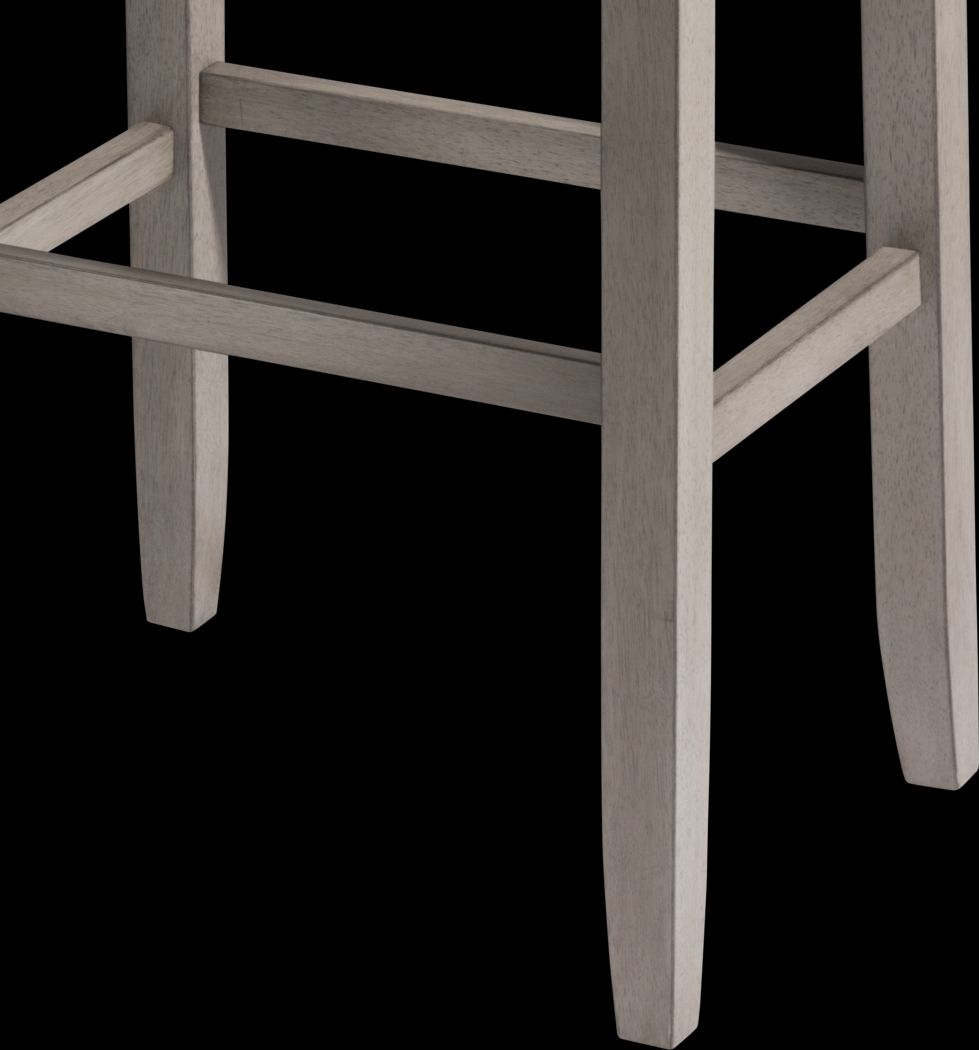 Kentford Gray Counter Height Stool - Thumbnail - Image 7