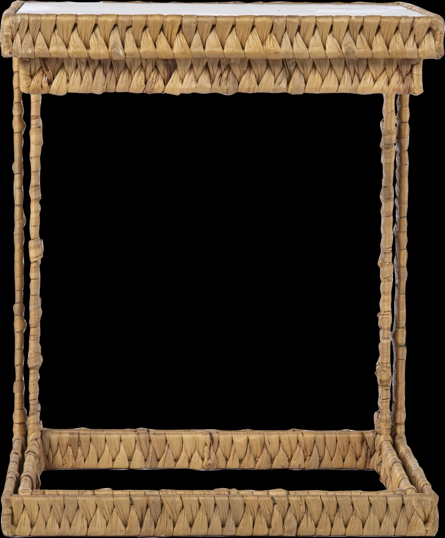 Kentish Natural Nesting Tables, Set of 2 - Thumbnail - Image 3