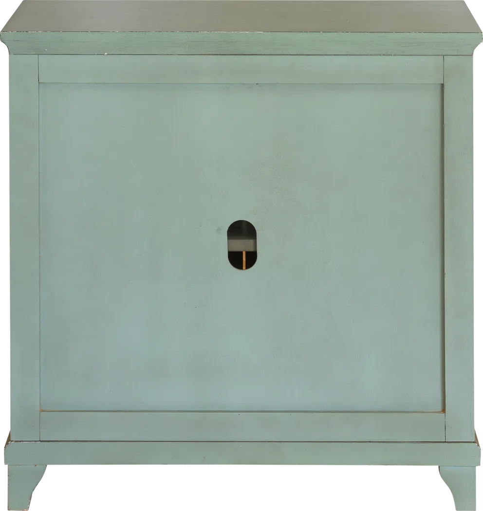Kentland Green Accent Cabinet - Thumbnail - Image 4