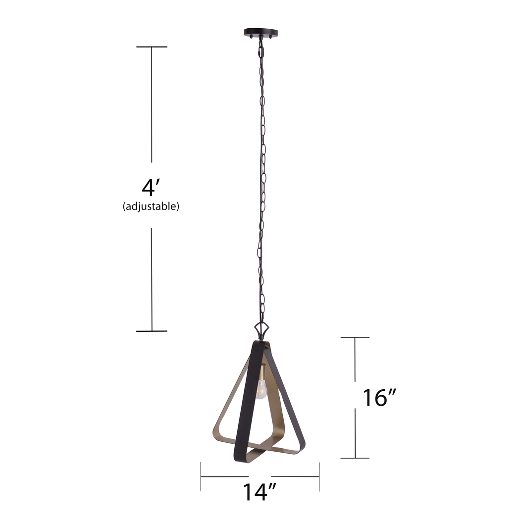 Kentlore Black Chandelier - Thumbnail - Image 7