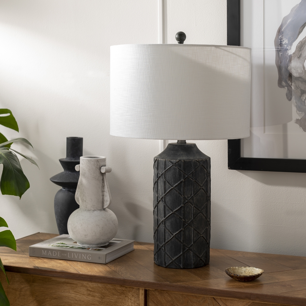 Kentmere Creek Gray Lamp - Thumbnail - Image 2