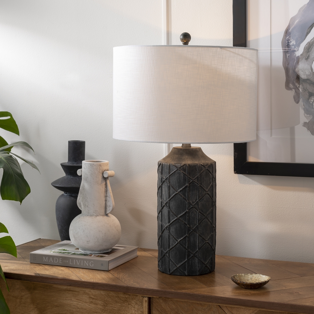 Kentmere Creek Gray Lamp - Thumbnail - Image 8