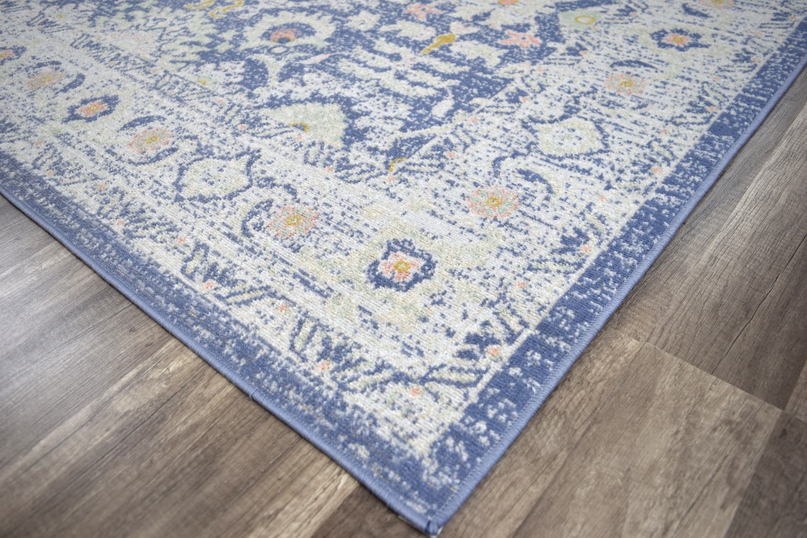 Kentrell Light Blue 8' x 10' Rug - Thumbnail - Image 2