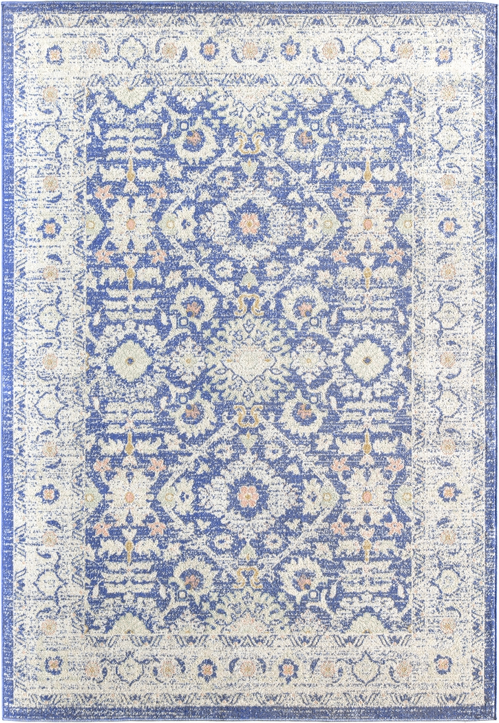 Kentrell Light Blue 8' x 10' Rug - Thumbnail - Image 1