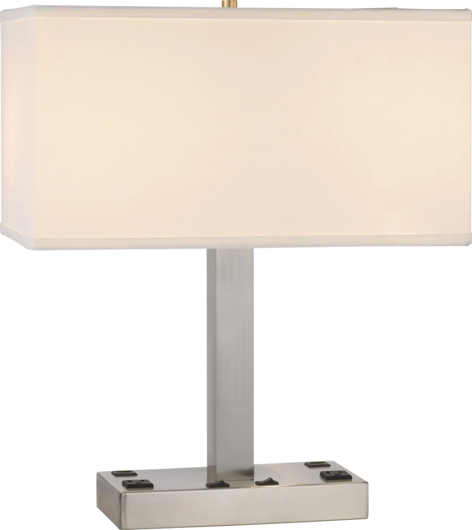 Kenyon Place Silver Lamp - Thumbnail - Image 3