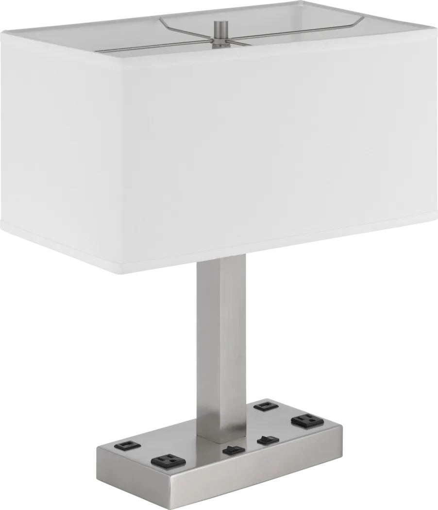 Kenyon Place Silver Lamp - Thumbnail - Image 4