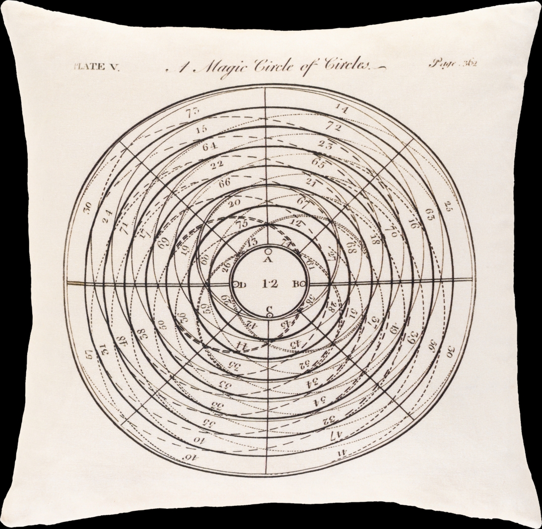 Kenzel Cream Accent Pillow - Thumbnail - Image 1