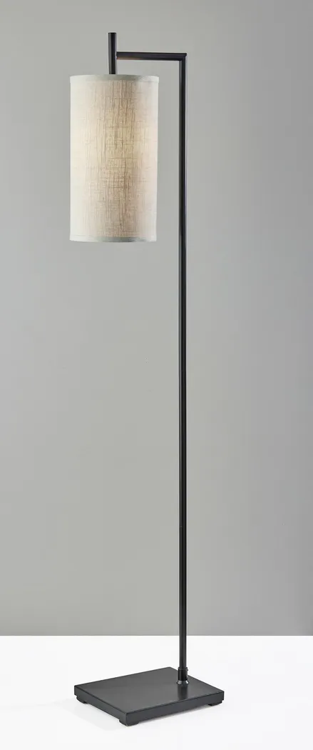 Keo Black Floor Lamp - Thumbnail - Image 2