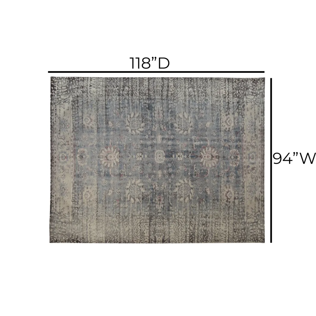 Keohi Multi 7'9" x 10' Rug - Thumbnail - Image 3