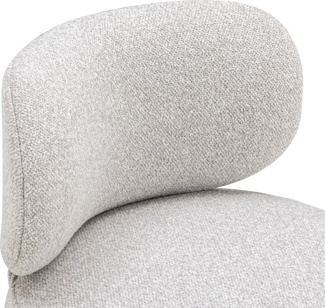 Keokolo Gray Desk Chair - Thumbnail - Image 2