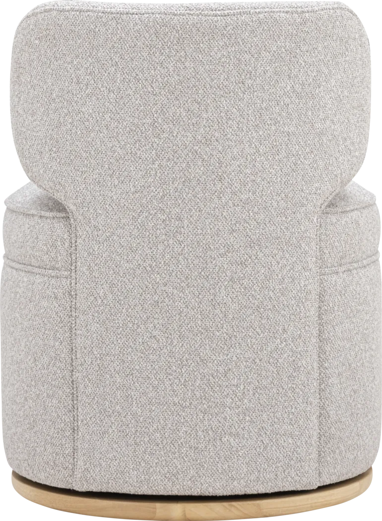 Keokolo Gray Desk Chair - Thumbnail - Image 4