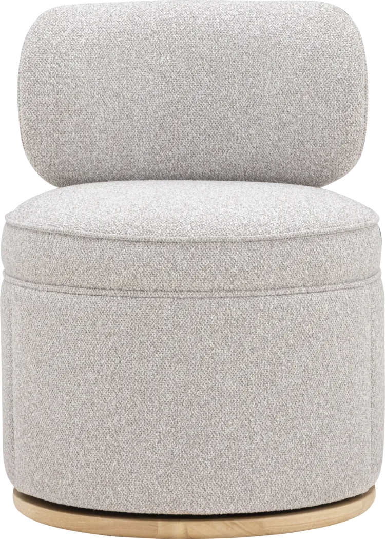 Keokolo Gray Desk Chair - Thumbnail - Image 7