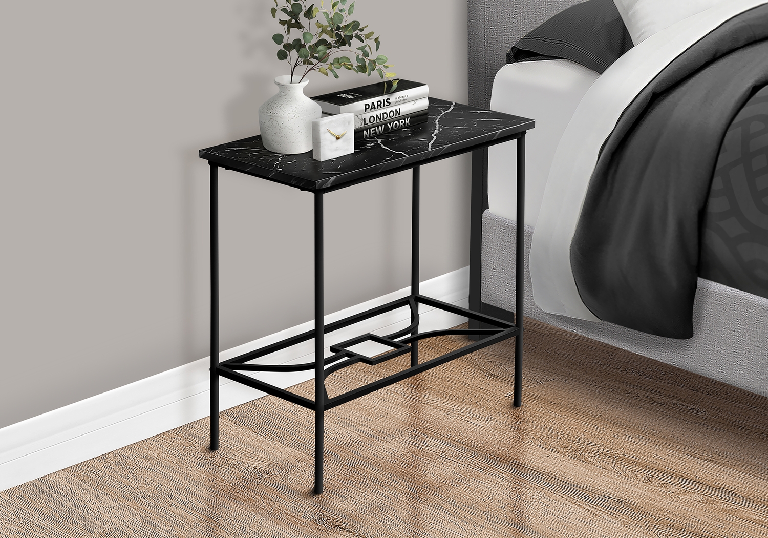 Keokuk Black Accent Table - Thumbnail - Image 6