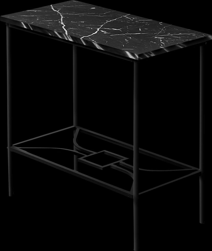 Keokuk Black Accent Table - Thumbnail - Image 1