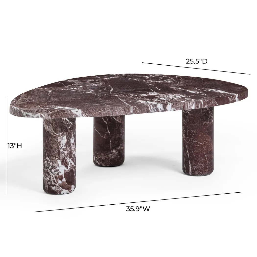 Keona Red Cocoktail Table - Thumbnail - Image 7