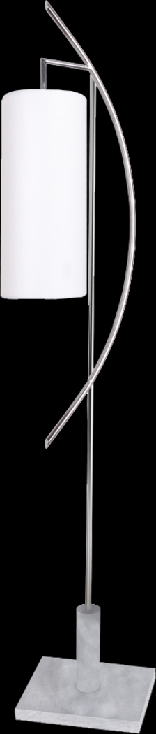 Keona Silver Floor Lamp - Thumbnail - Image 1