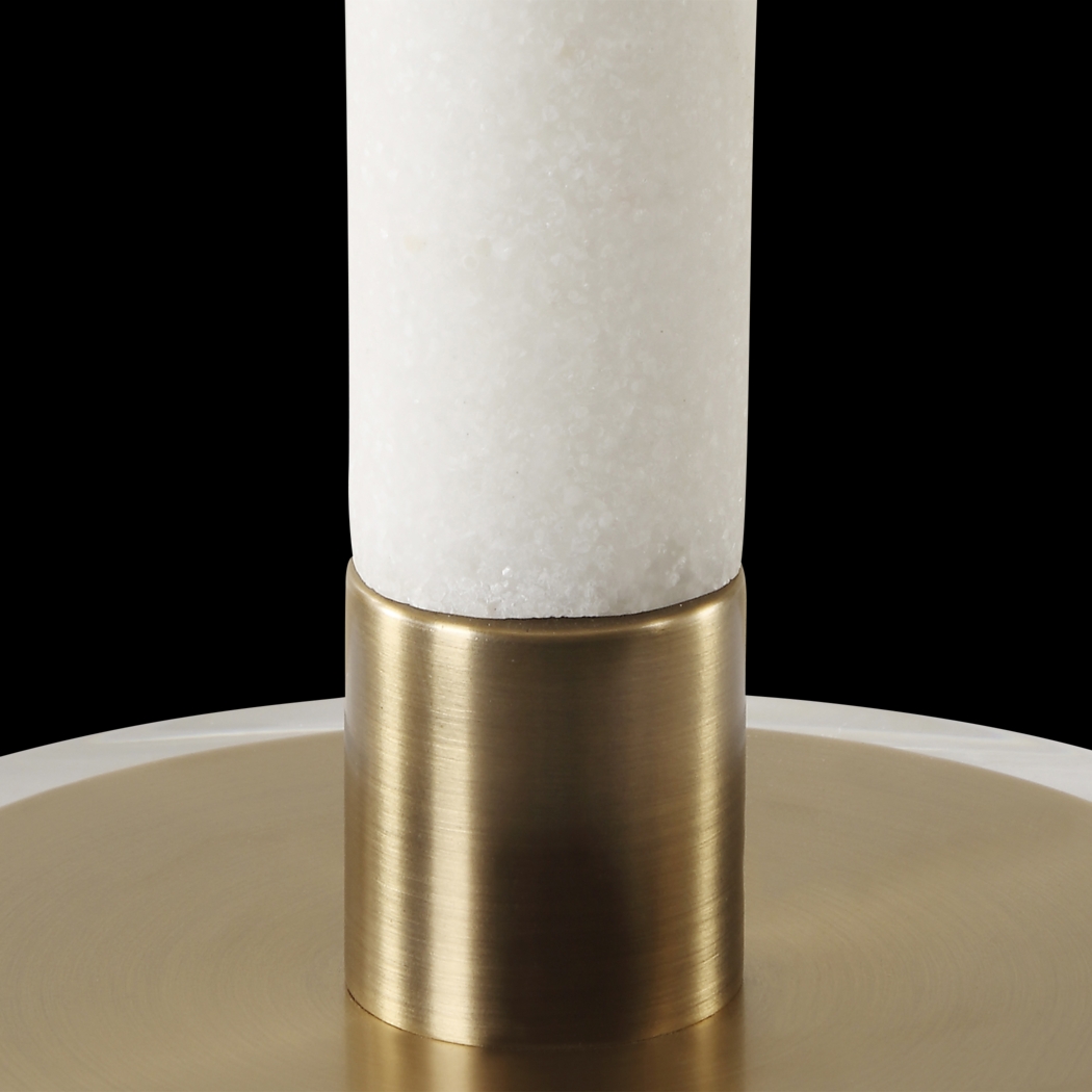 Kercheval Road White Lamp - Thumbnail - Image 3