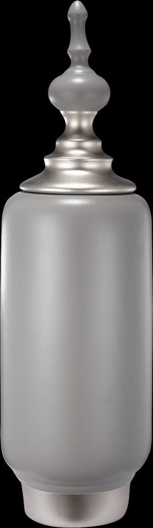 Kerensa Gray Large Jar - Thumbnail - Image 1