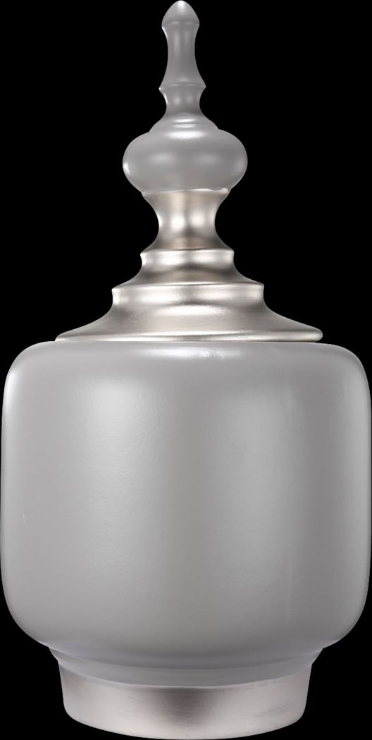 Kerensa Gray Medium Jar - Thumbnail - Image 1